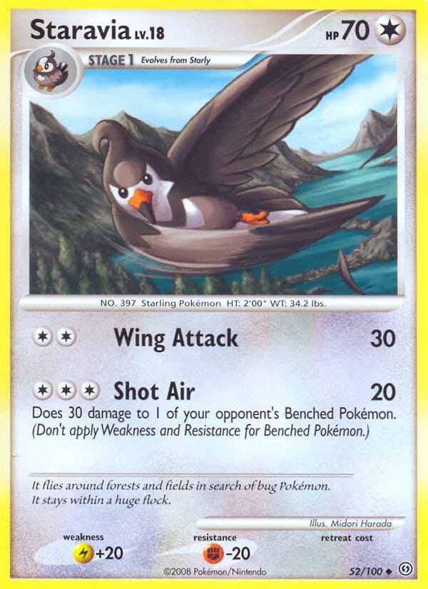 Staravia 052/100