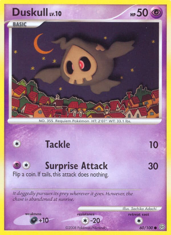 Duskull 060/100