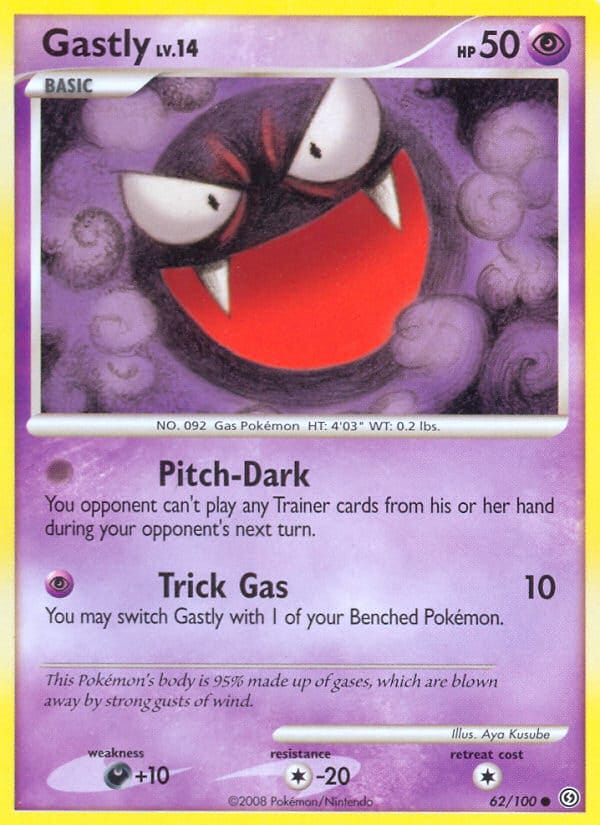 Gastly 062/100