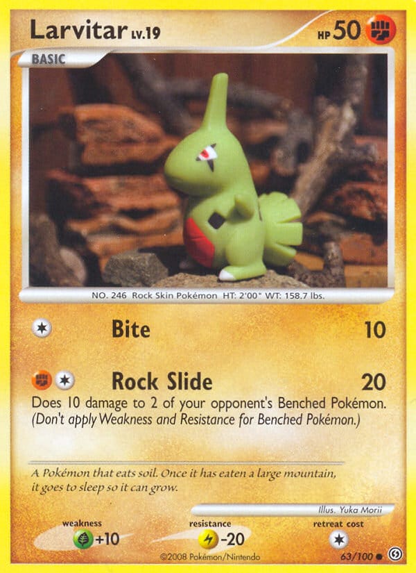 Larvitar 063/100