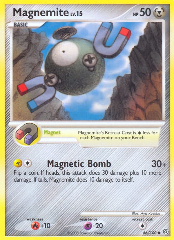 Magnemite 066/100