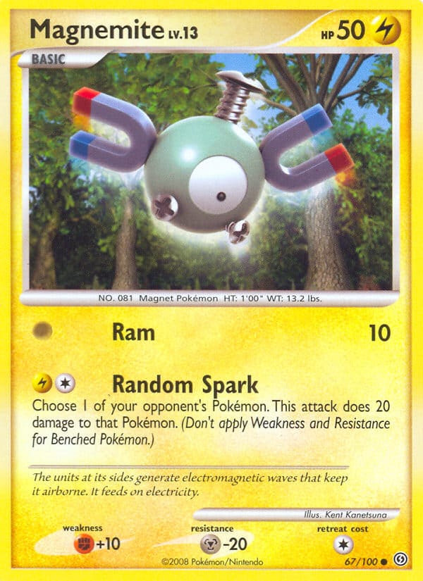 Magnemite 067/100