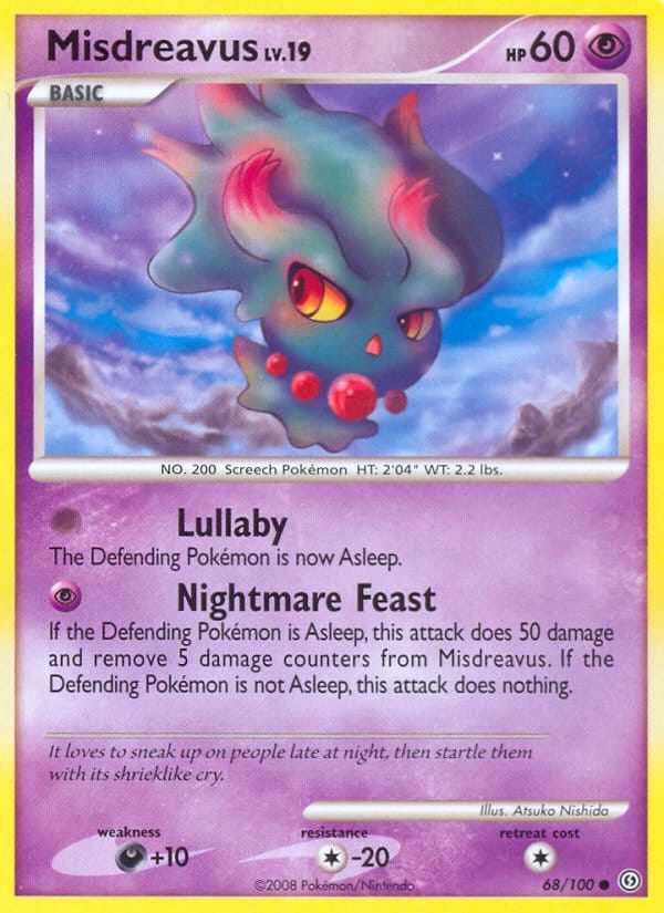 Misdreavus 068/100
