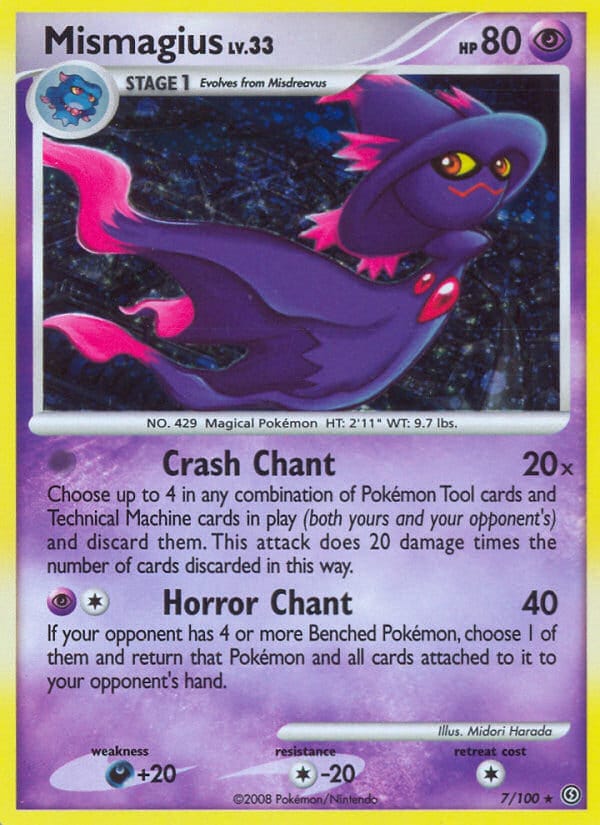 Mismagius 007/100