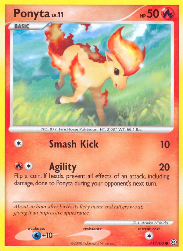 Ponyta 071/100