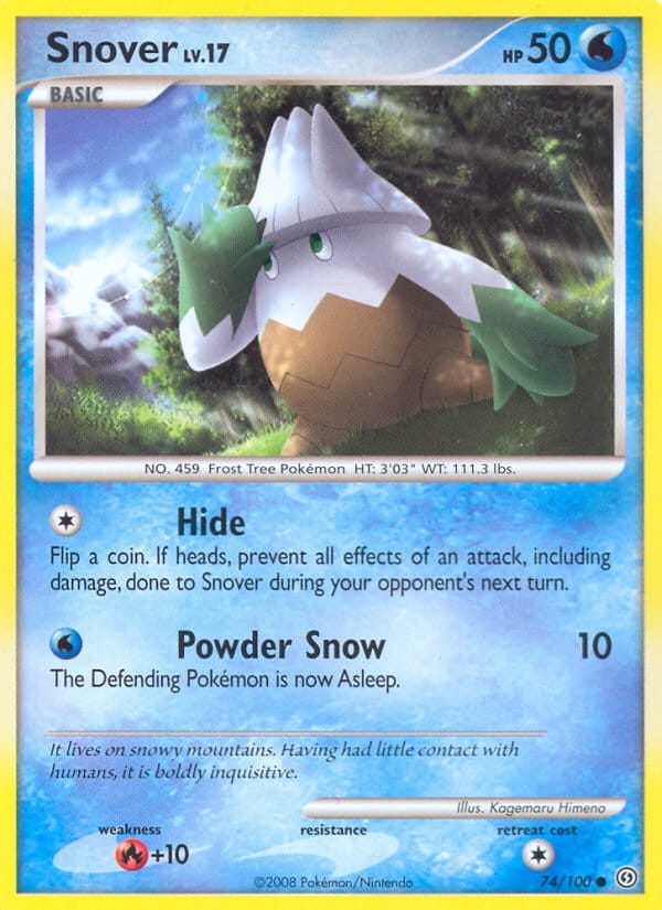 Snover 074/100