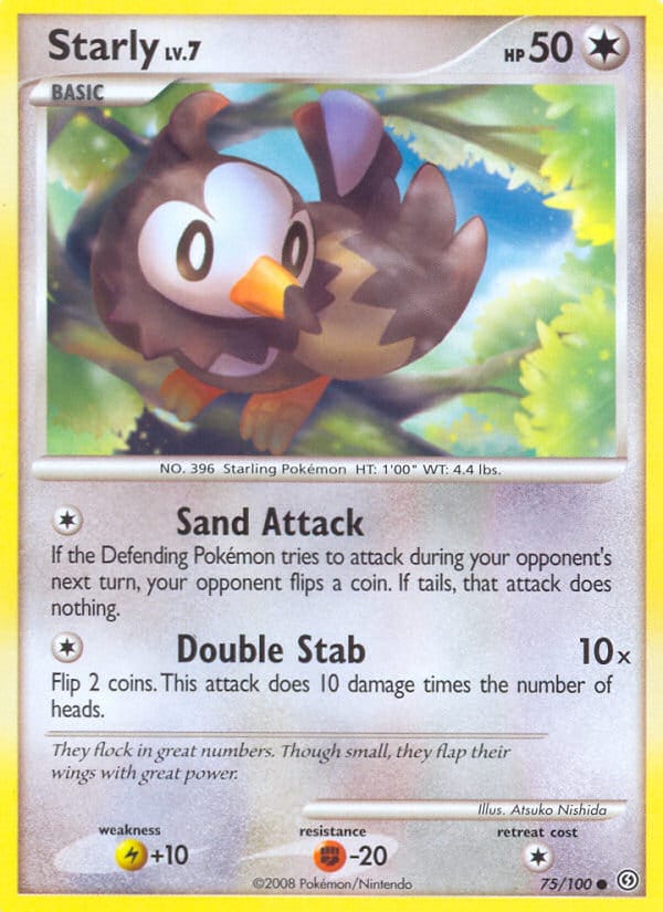 Starly 075/100