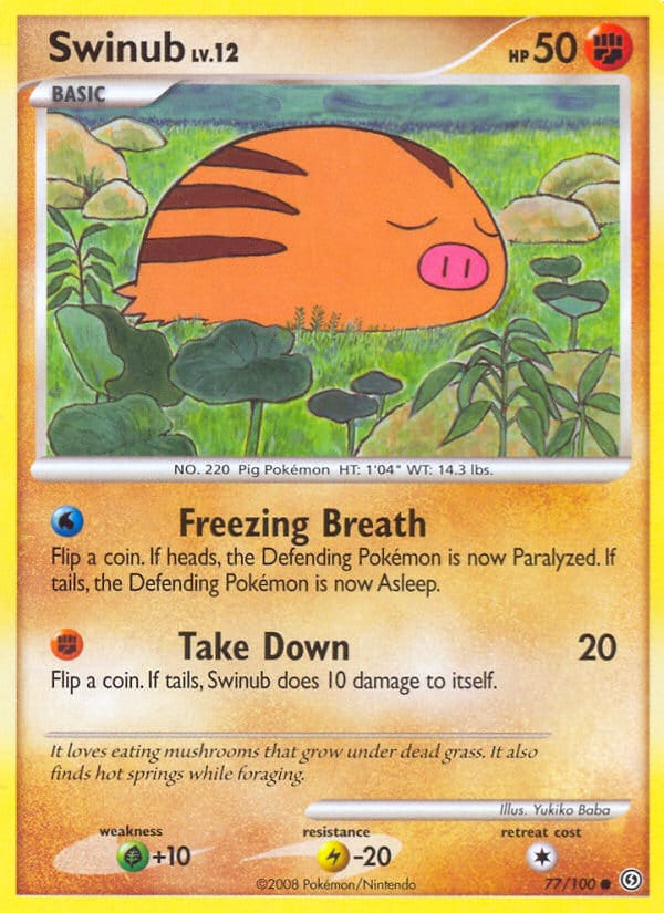 Swinub 077/100