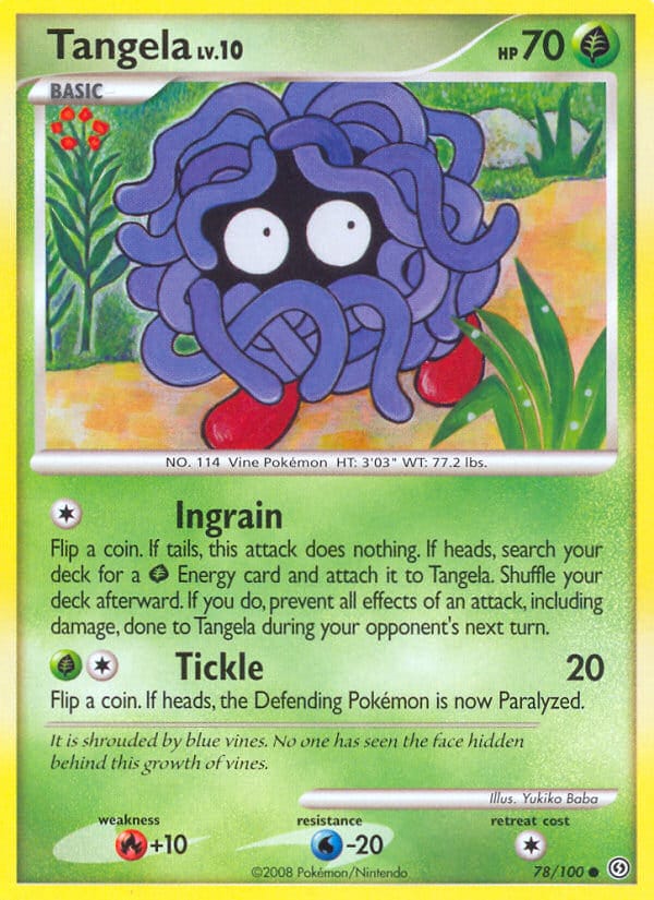 Tangela 078/100
