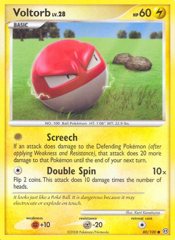 Voltorb 080/100