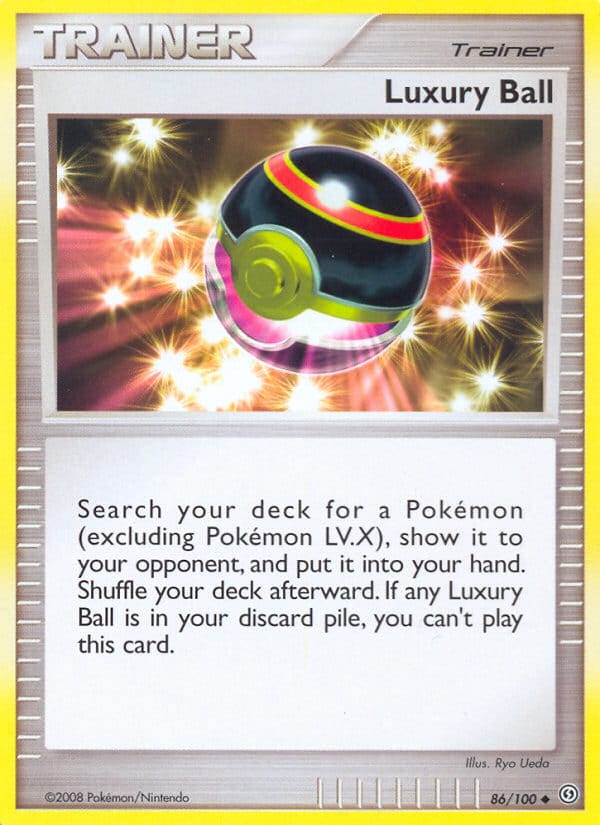 Luxury Ball 086/100