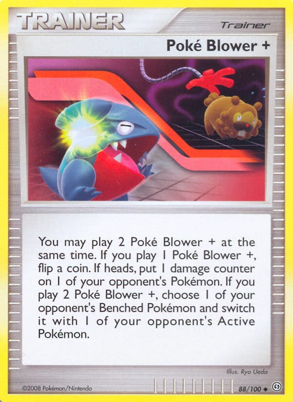 Poké Blower + 088/100