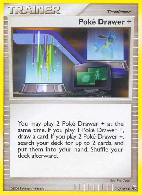 Poké Drawer + 089/100
