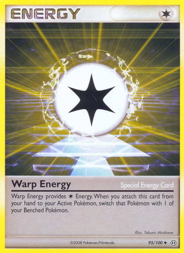Warp Energy 095/100
