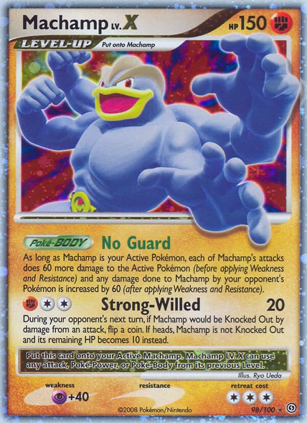 Machamp 098/100
