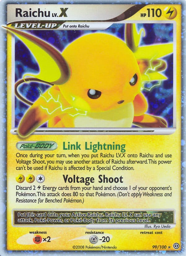 Raichu 099/100