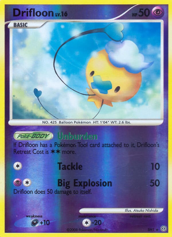 Drifloon 001/100