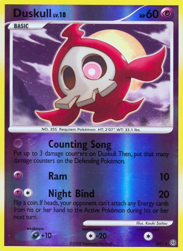 Duskull 002/100