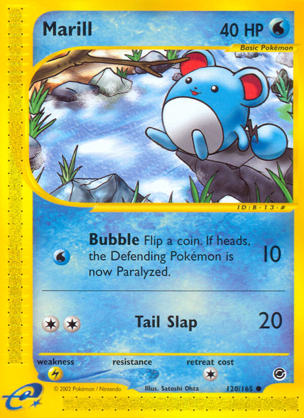 Marill card photo