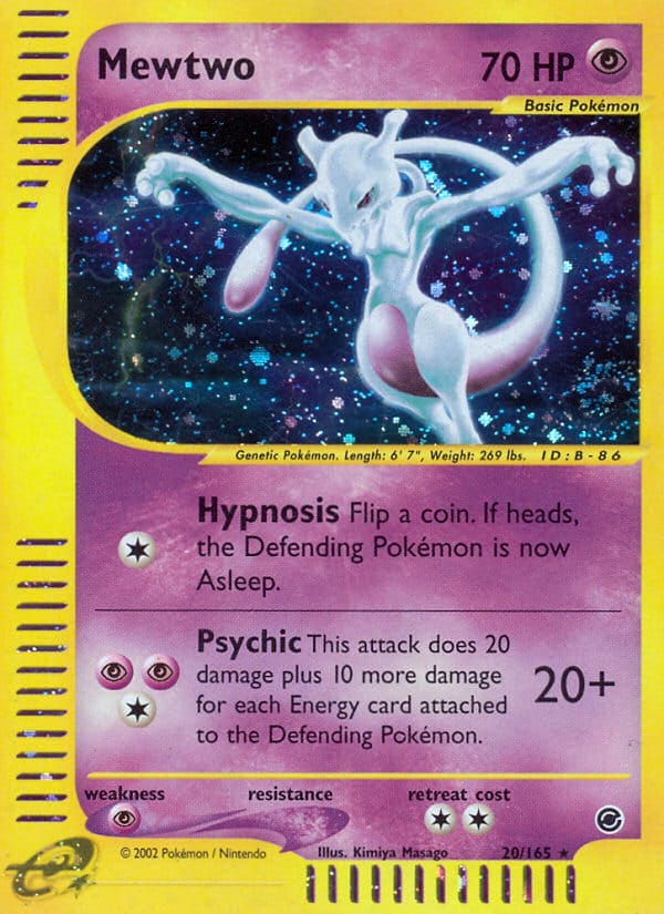 Mewtwo 020/165