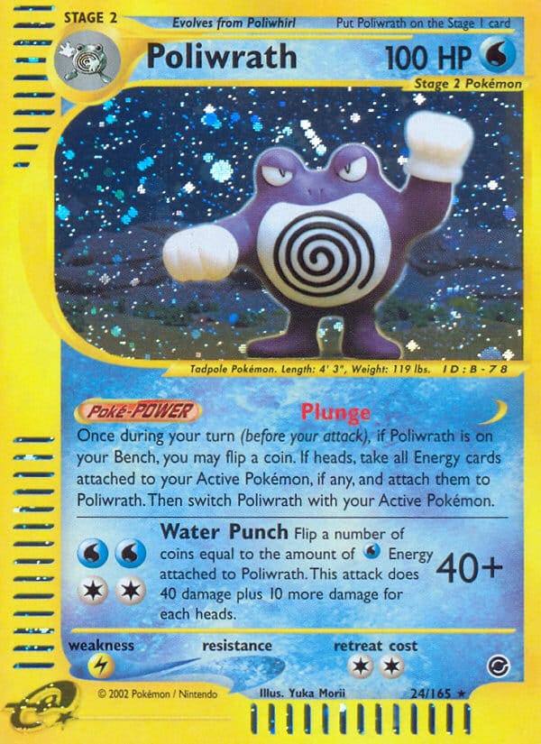 Poliwrath 024/165