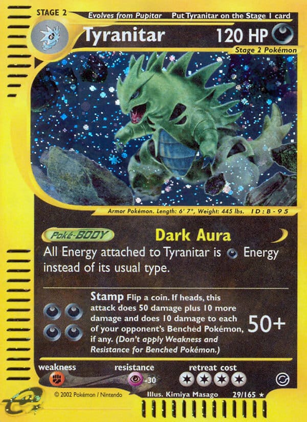 Tyranitar 029/165
