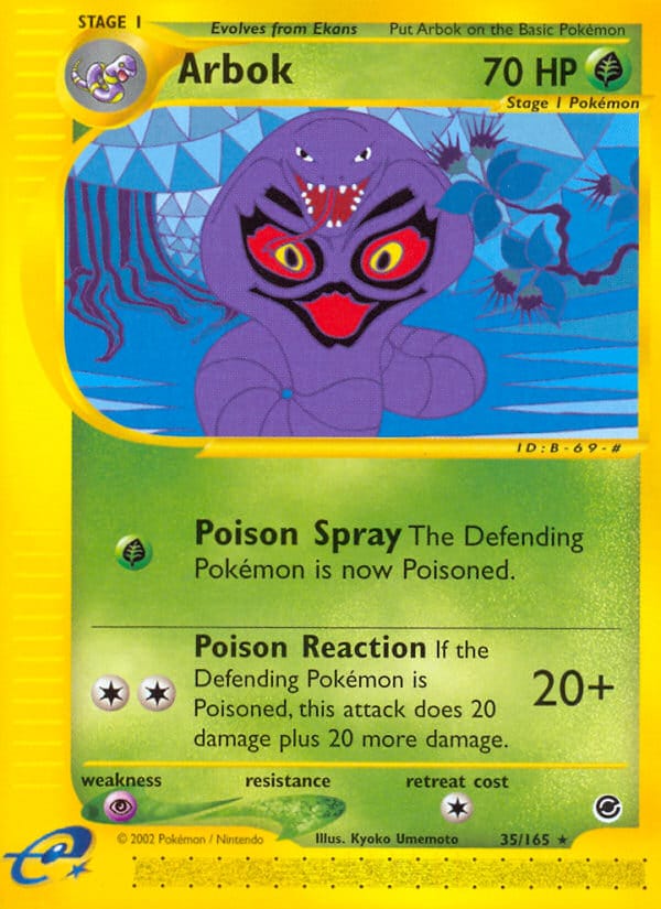 Arbok 035/165