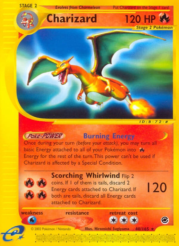 Charizard 040/165
