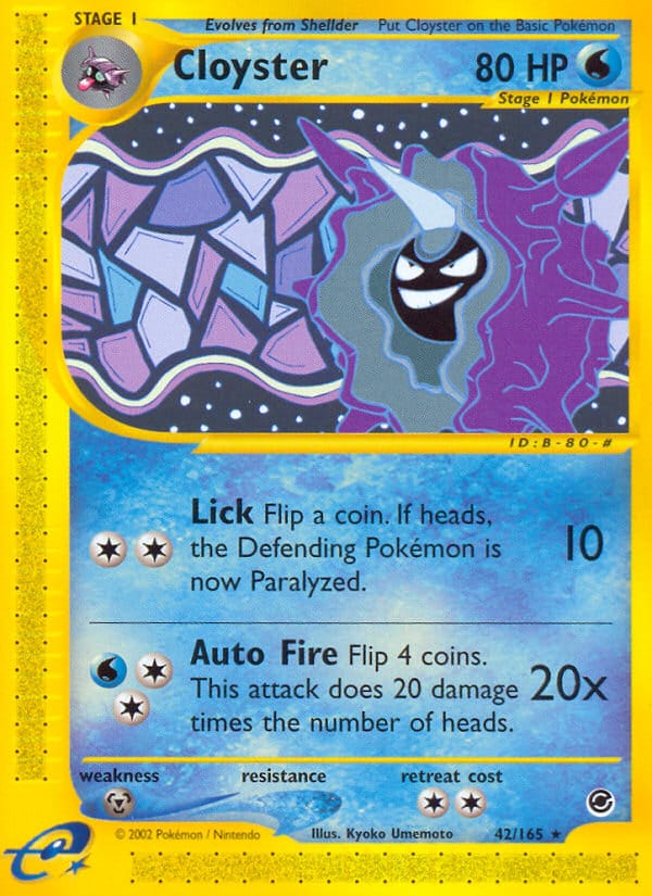 Cloyster 042/165