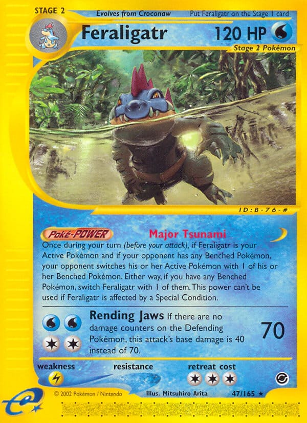Feraligatr 047/165