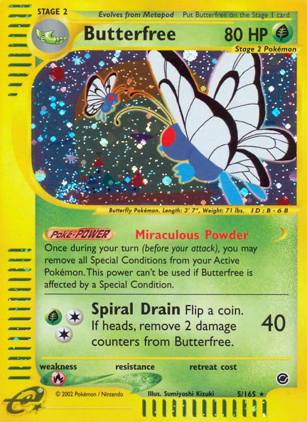 Butterfree 005/165