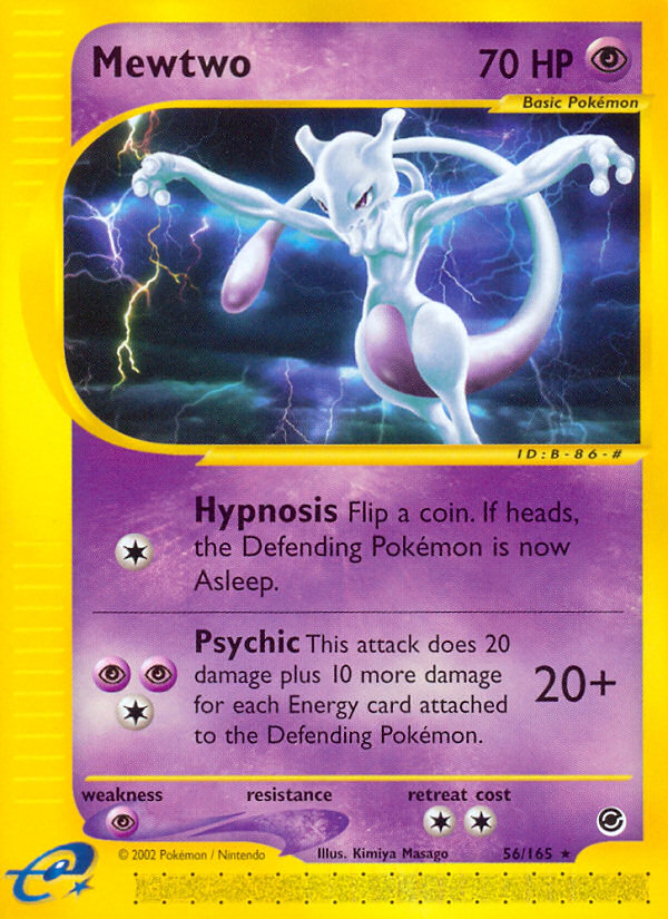 Mewtwo Normal PSA 7