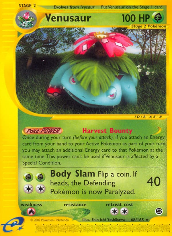 Venusaur 068/165