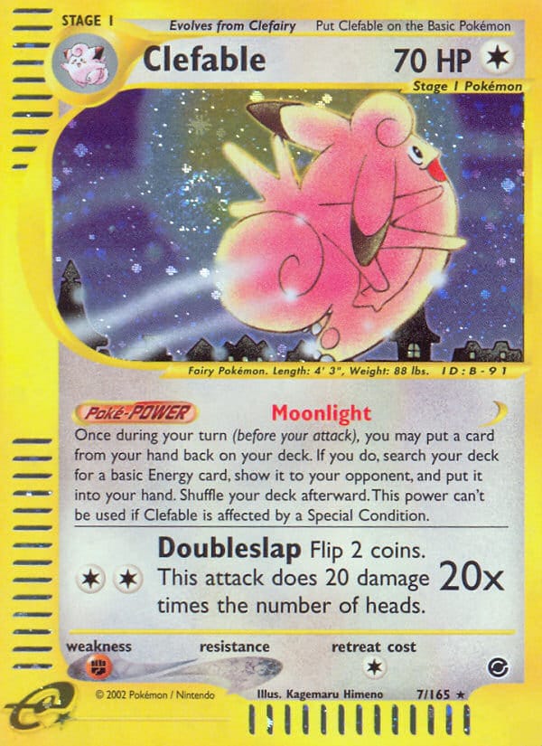 Clefable 007/165