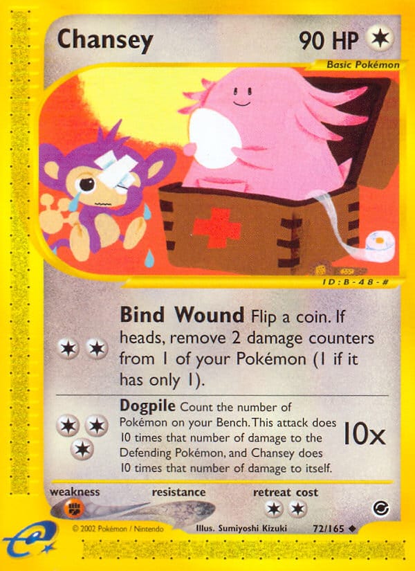 Chansey 072/165