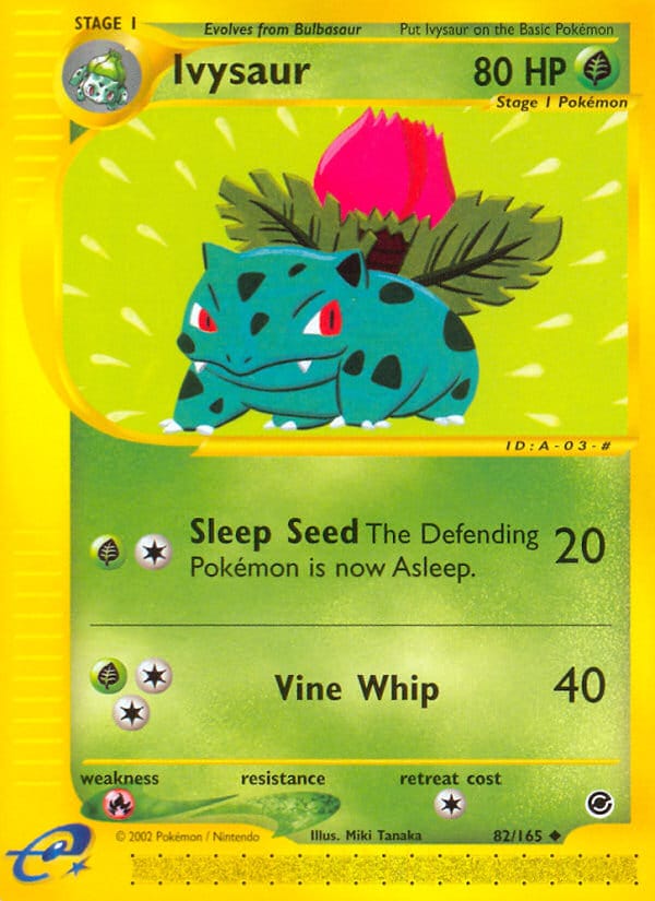 Ivysaur 082/165