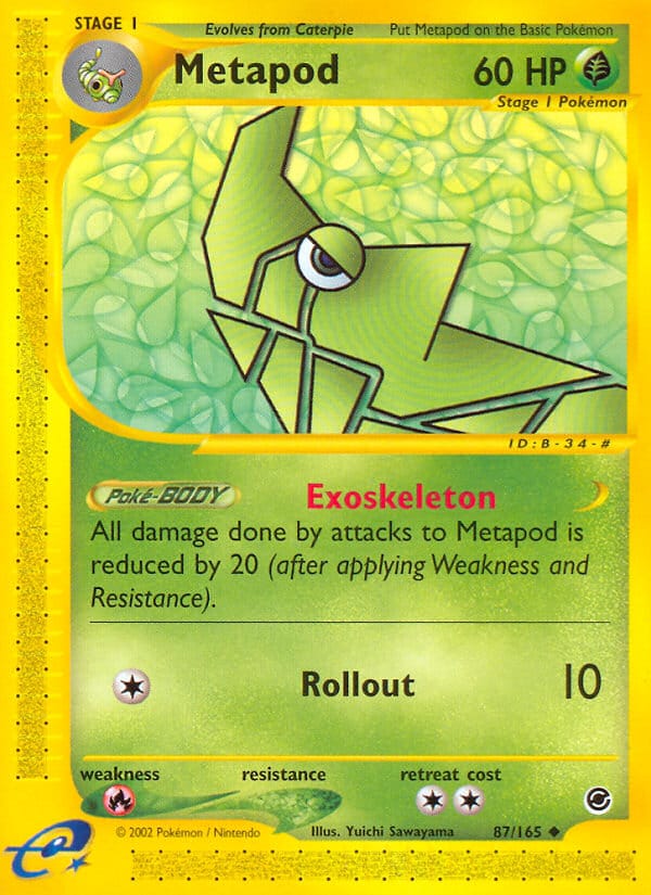 Metapod 087/165
