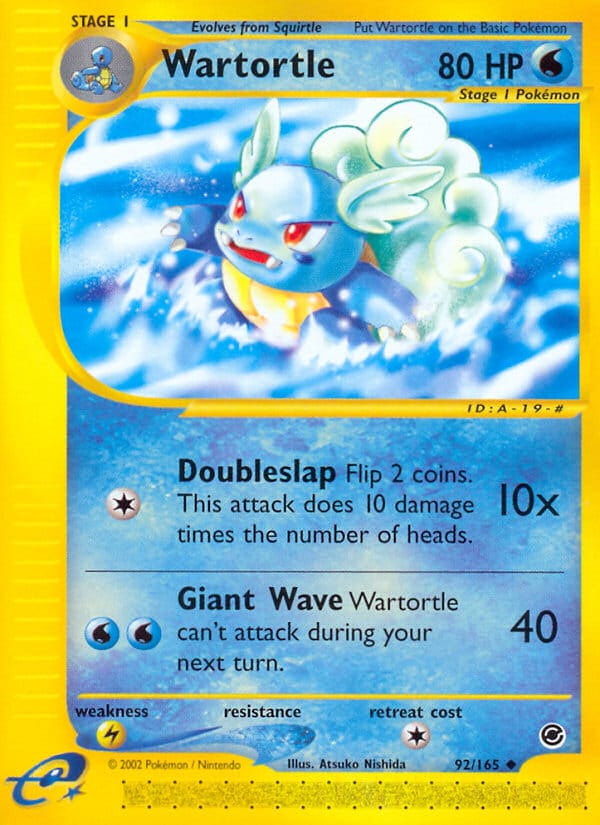 Wartortle 092/165