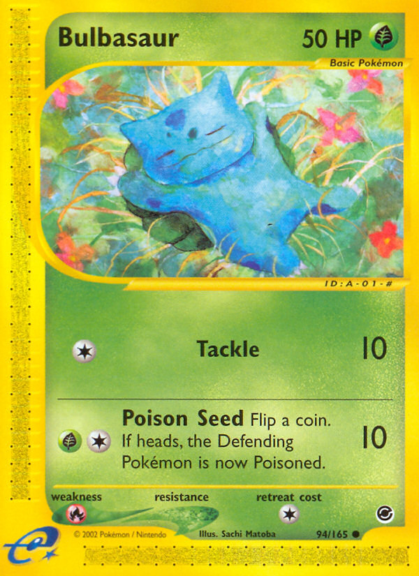 Bulbasaur Normal PSA 9