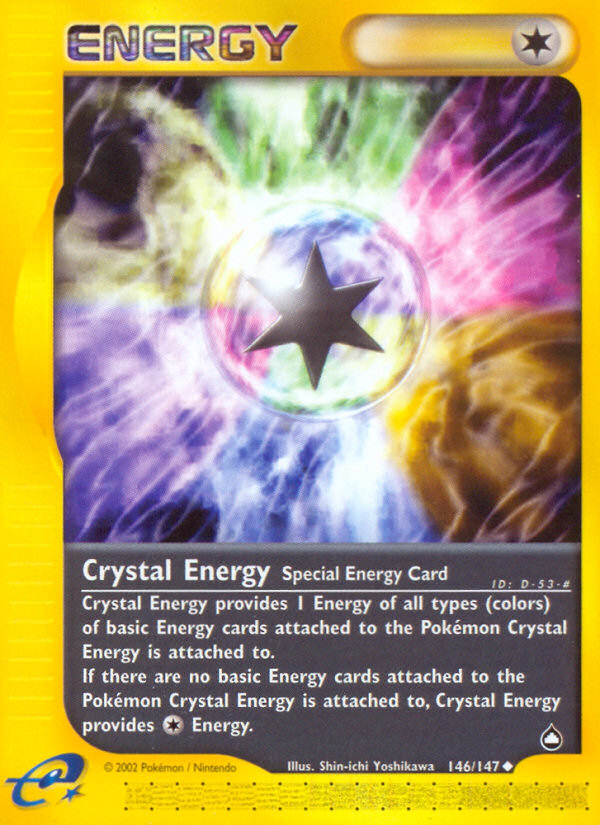 Crystal Energy card photo