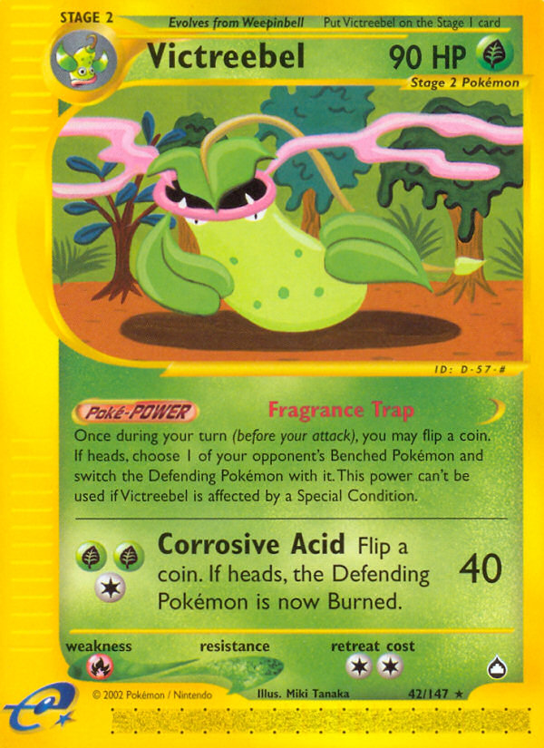 Victreebel card photo
