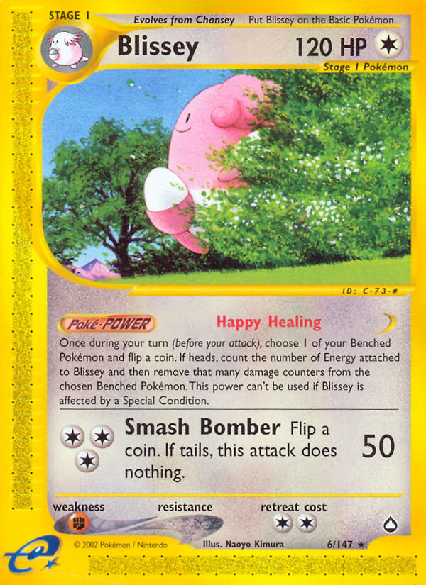 Blissey card photo