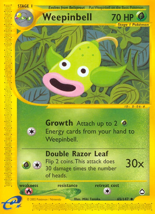 Weepinbell 065/147