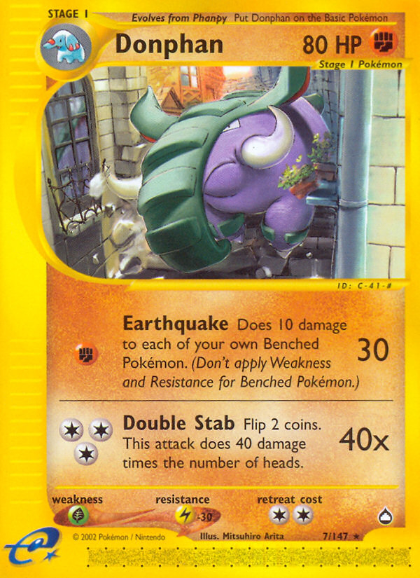Donphan card photo