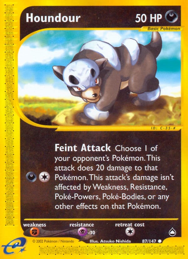 Houndour 087/147