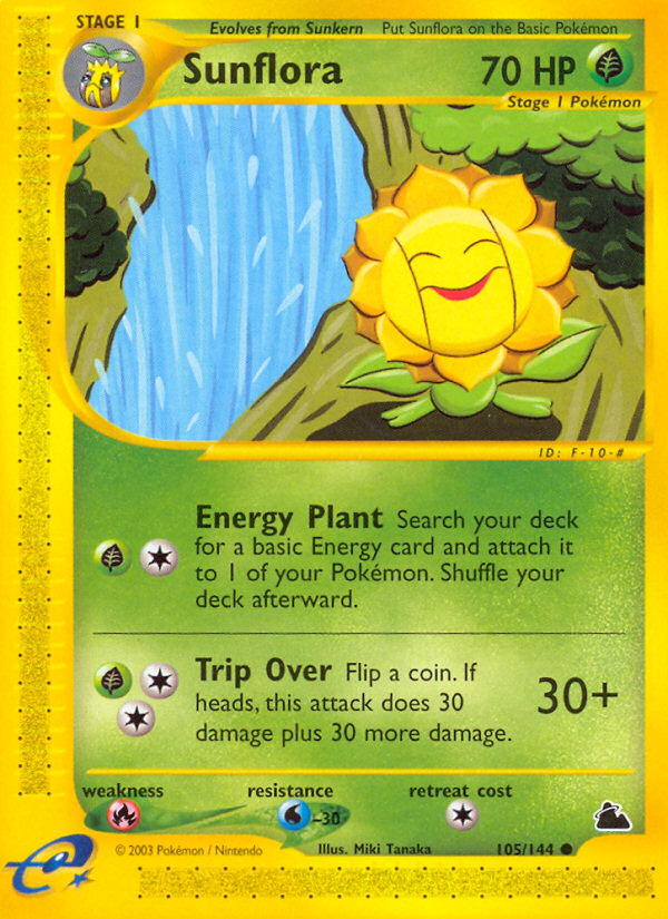 Sunflora card photo