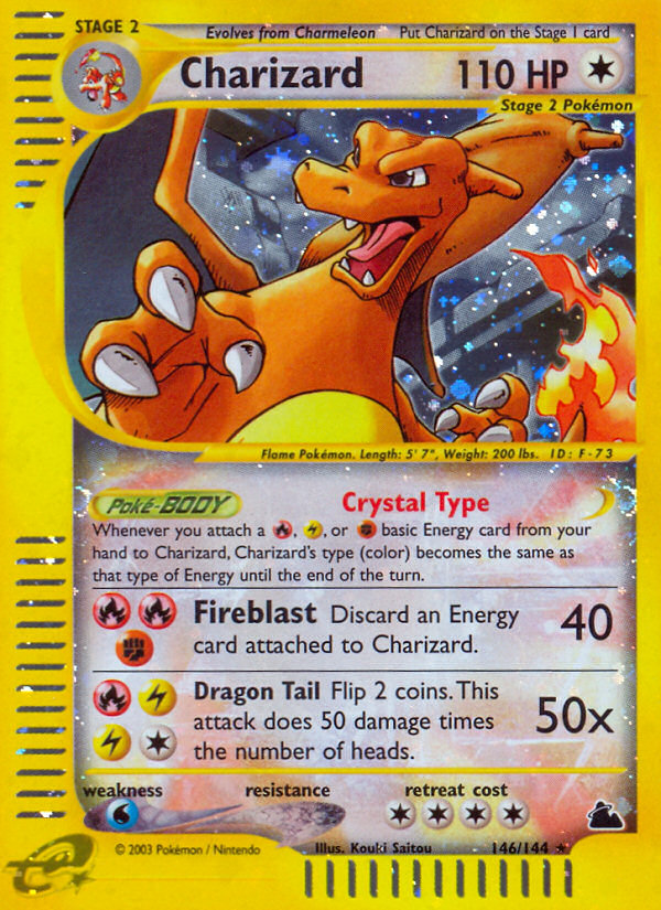 Charizard Holo PSA 10