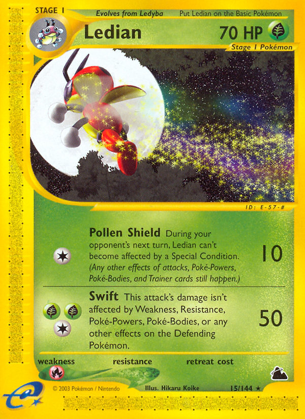 Ledian card photo
