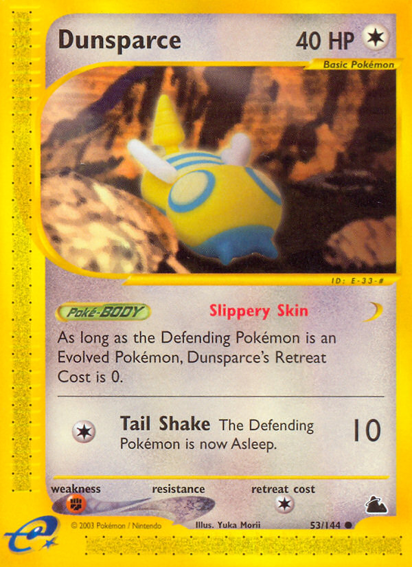 Dunsparce card photo