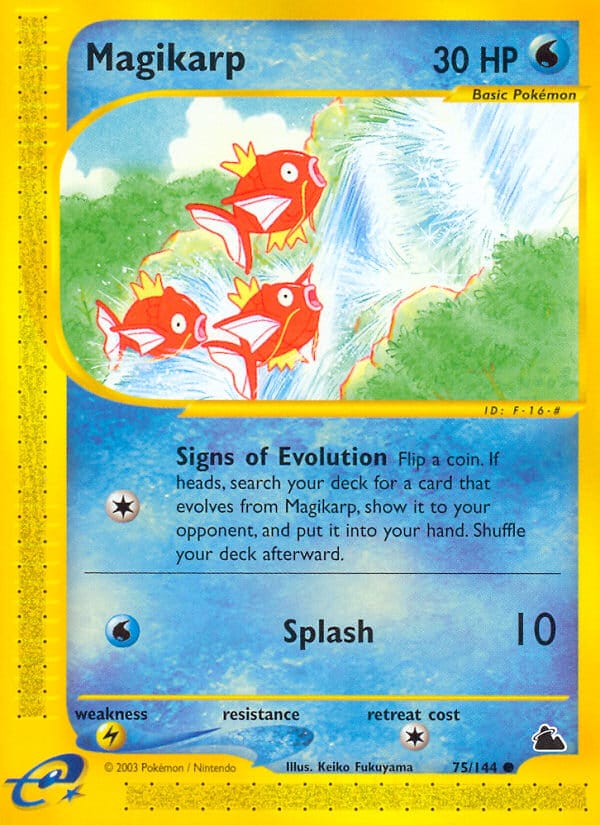 Magikarp 075/144